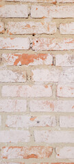 dark brick wall with rustic texture