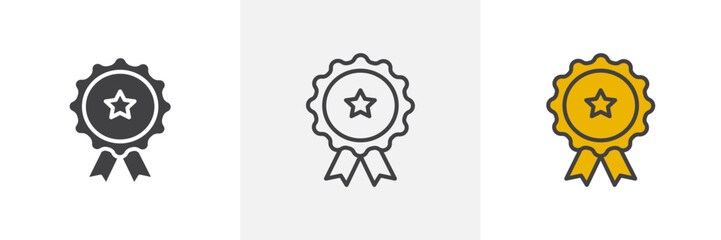 Identification Assurance and Badge Icons. Personal ID Verification and Access Control Symbols.