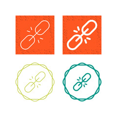 Link Vector Icon