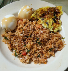 fried rice with egg