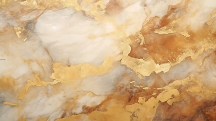 Yellow Marble Essence in Abstract Art
