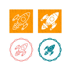 Rocket Vector Icon