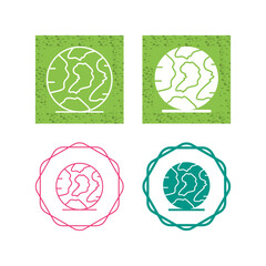 Earth Vector Icon
