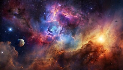 space galaxy in space