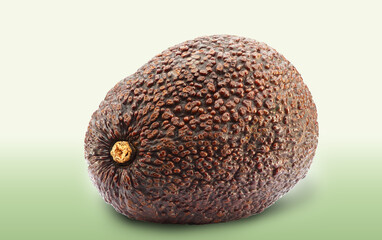 ripe brown avocado - 774007169