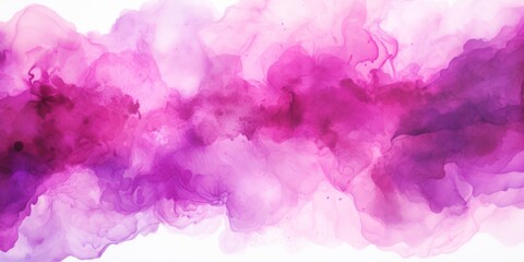 Magenta watercolor abstract background