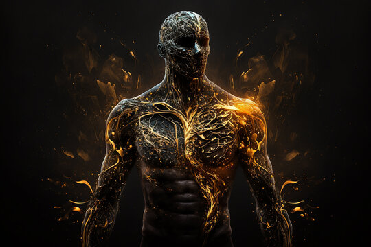 Autoimmune disease concept. 