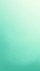 Mint Green gradient wave pattern background with noise texture and soft surface gritty halftone art 
