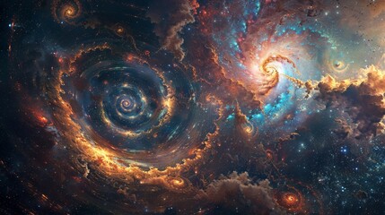 The intricate system of a clockwork universe