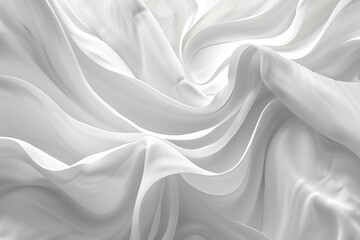 Abstract White Background