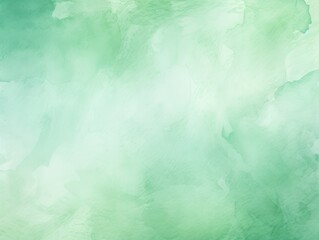 Fototapeta na wymiar Mint Green watercolor abstract background
