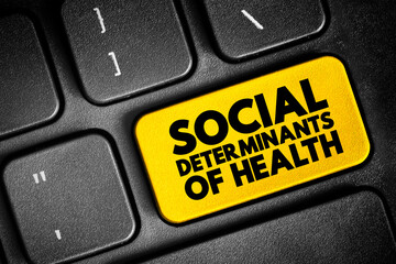 Social determinants of health - economic and social conditions that influence individual and group...