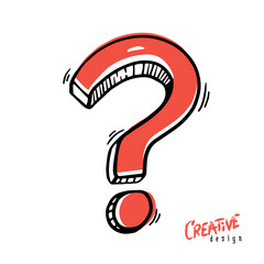 Hands drawing graphic element choice. Idea symbol. Vector illustration