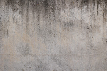 Texture of gray dirty concrete wall