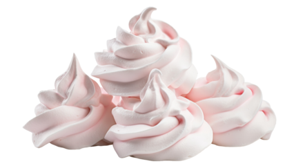 A white background covered in a delightful pile of whipped cream