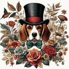 Gentlemanly Beagle