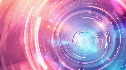Fototapeta premium Abstract technology background