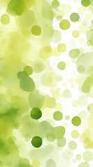 Olive watercolor abstract background