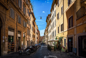 Fototapeta na wymiar Ancient, beautiful, incredible Rome.