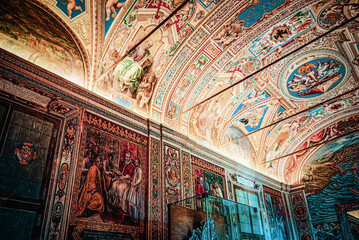 Vatican Galleries. Rome