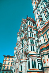 Duomo of Florence. Beautiful Italian Florence.