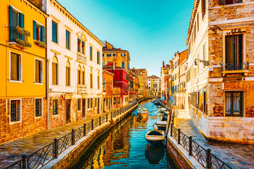 Naklejka premium Venice-beautiful place on earth.