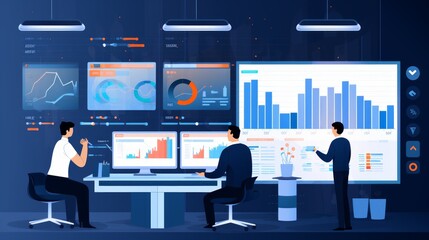 Big Data Analytics for Business Growth, Analyze the role of big data analytics in driving business insights, decision - making, and competitive advantage