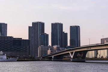 Fototapeta na wymiar 都市景観