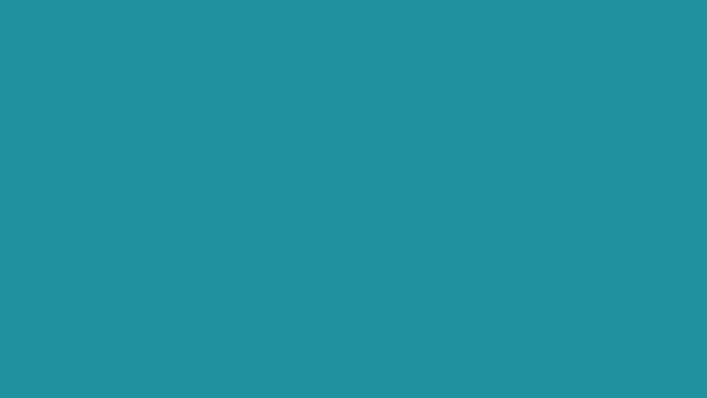 Appearance of a clipboard at the bottom of the screen with a white sheet with energy efficiency rating check boxes with checkmark on the B on blue background with a long shadow