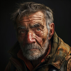 Fototapeta premium portrait of an man