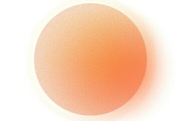 Peach thin barely noticeable circle background pattern isolated on white background gritty halftone 