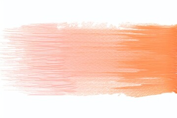 Peach thin barely noticeable paint brush lines background pattern isolated on white background gritty halftone - obrazy, fototapety, plakaty