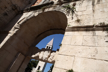 Old city - Diocletian's Palace - Split - Croatia - obrazy, fototapety, plakaty
