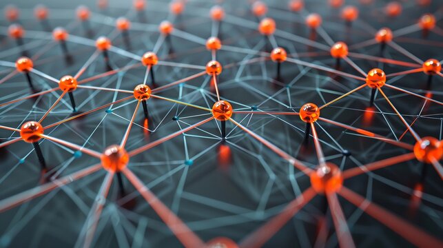 icon Scatter plot with cute creatures interacting on a solid background icon business