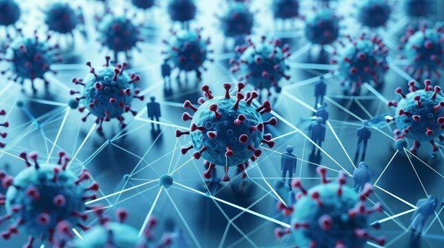 icon Scatter plot with cute creatures interacting on a solid background icon business