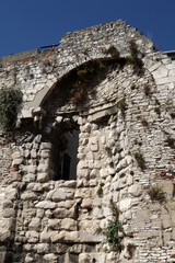 Old city - Diocletian's Palace - Split - Croatia - obrazy, fototapety, plakaty