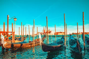 Behangcirkel Venice-beautiful place on earth. © BRIAN_KINNEY