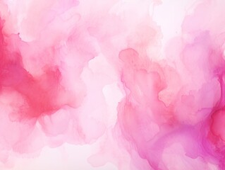 Obraz na płótnie Canvas Pink light watercolor abstract background 