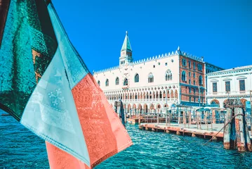 Papier Peint photo Gondoles Venice-amazing, unique and beautiful place on earth.