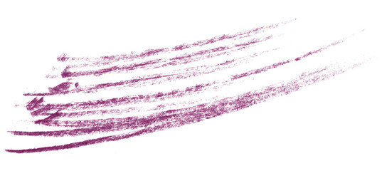 dark purple pencil strokes isolated on transparent background