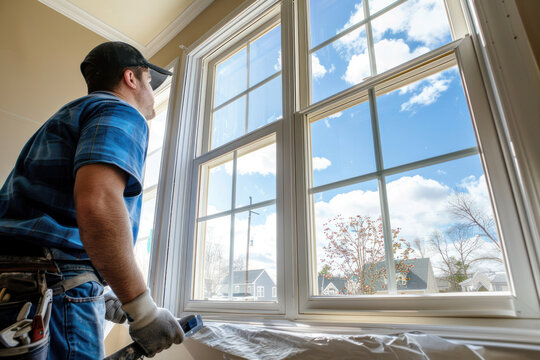 Master Installing Double Hung Vinyl Windows	