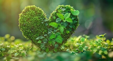 Transformation from factory emissions to lifesustaining oxygen symbolizes vital ecological balance