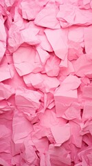 Pink torn plain paper pattern background