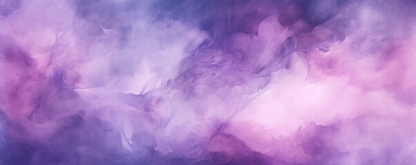 Purple abstract watercolor stain background pattern