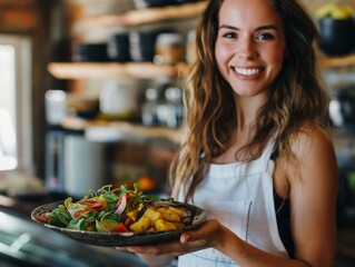 A nutritionist offering personalized wellness plans for clients seeking dietary guidance