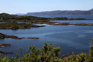 Shore off Easdale - Isle of Seil - Argyll and Bute - Scotland - UK
