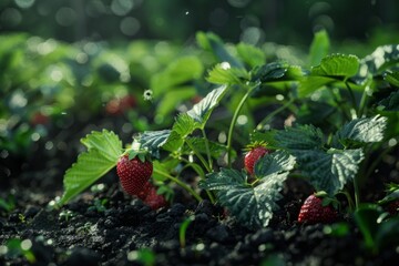 The growing season brings forth an abundance of strawberries