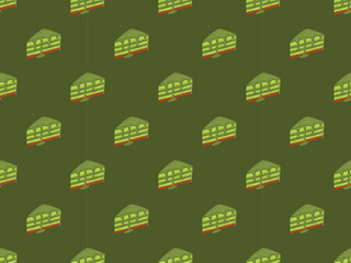 cake vector cartoon illustration food menu element event birthday wedding valentine collection event