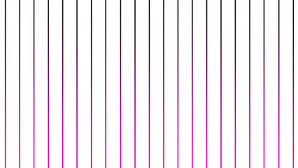 Stripes Black-Pink Wallpaper