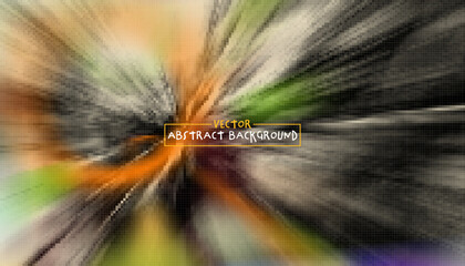 Abstract background mosaic composition, editable vector template for your design - 774062133